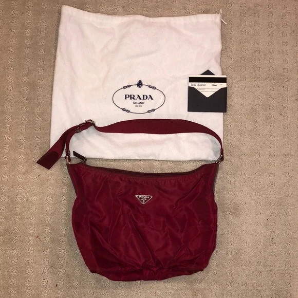 Prada | Bags | Vintage Prada Early 200s Vela Sport Nylon Shoulder 